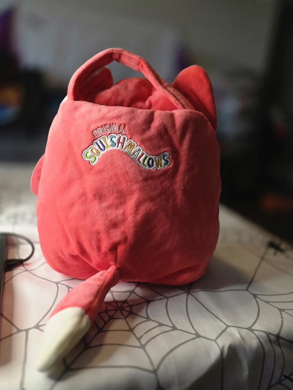 SQISHMALLOW FIFI THE FOX Treat Bag Or Purse- Pink